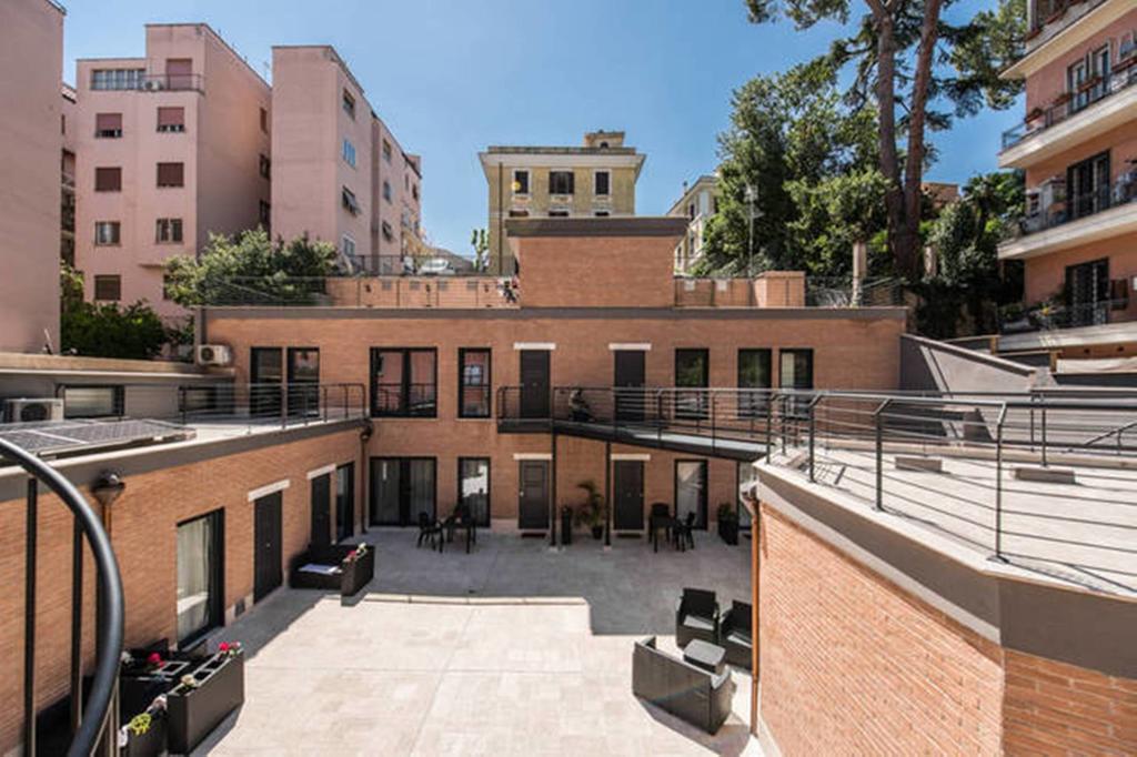 Apartmán Fantaflat Řím Exteriér fotografie