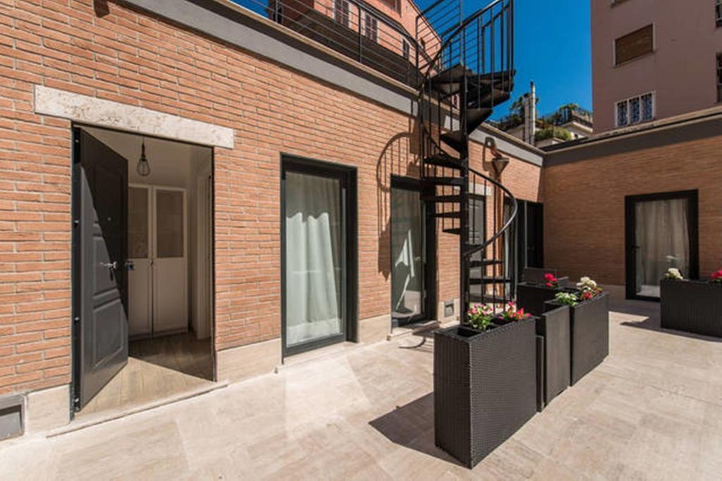 Apartmán Fantaflat Řím Exteriér fotografie